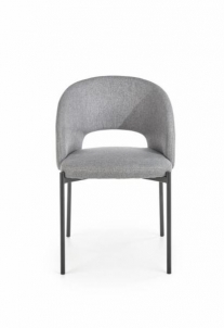 Valgomojo kėdė K-373 pilka