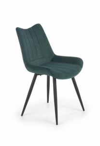 Valgomojo kėdė K388 tamsiai žalia 