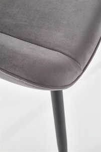 Valgomojo kėdė K404 pilka