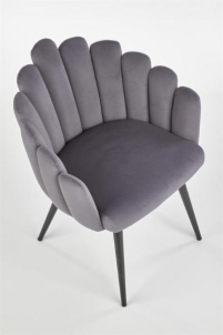 Valgomojo kėdė K410 pilka