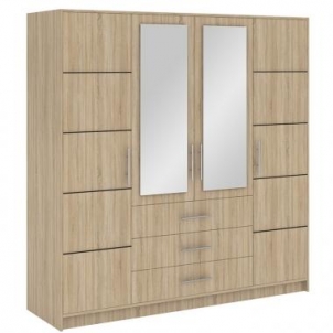 Cupboard BALI D4 sonoma Bedroom cabinets