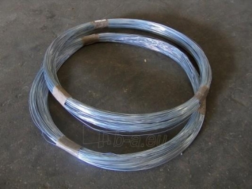 Viela cinkuota d-4,0 mm (5kg ritėje) Wire, galvanized