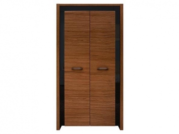 Cupboard Arosa SZF2D rudas ąžuolas Bedroom cabinets