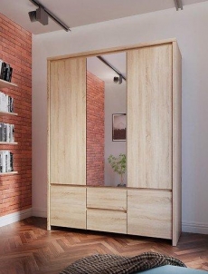 Cupboard Kaspian SZF5D2S sonoma Bedroom cabinets
