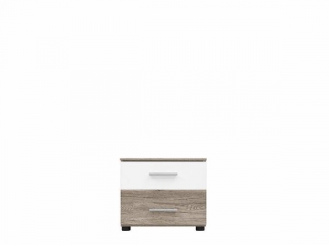 Night catchall Matrina KOM2S Bedroom armoires to bed