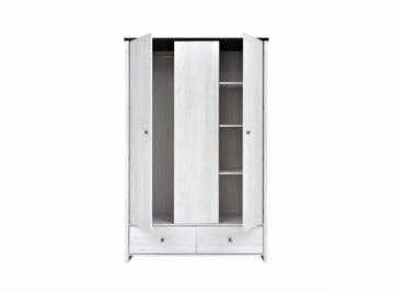 Cupboard Porto SZF3D2S maumedis Bedroom cabinets
