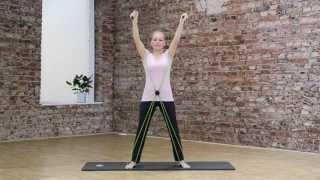 Pilates core trainer treniruoklis SISSEL
