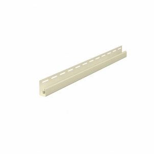 Užbaigimo elementas SV14-3,05M sidingVOX CREAM-KREMINIS Facade planks fittings (pvc, fiberboard, wood)
