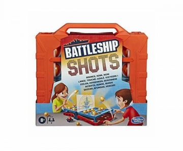 Stalo žaidimas E8229 Hasbro Battleship Shots Board games for kids