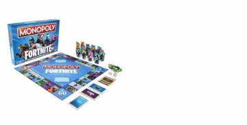 Monopoly Fortnite Stalo Žaidimas; E6603EN Board games for kids