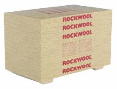 Stone wool insulation slabs Rockwool ROOFROCK 30 E 100x1200x2000 (2,4 m²) Stone wool insulation in the roof of the match