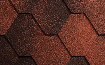 Bitumen roof shingles ICOPAL Plano Antik, plytinė Bitumen roof shingles (tiles)