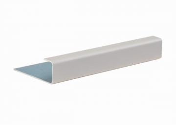 Cedral sujungimo profilis (aliuminis), 3000 mm (C01 - 07, C10, C14, C15, C18, C19, C50 - 52, C54, C61 - 62 spalvos) Fibre cement lining (facade)
