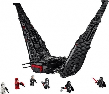 Konstruktorius LEGO Star Wars Kylo Ren skraidyklė 75256