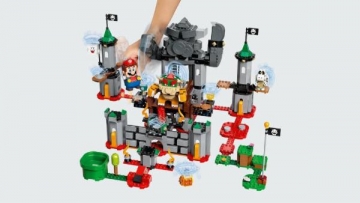 Konstruktorius 71369 LEGO® Super Mario Bowser 8+ NEW 2020!