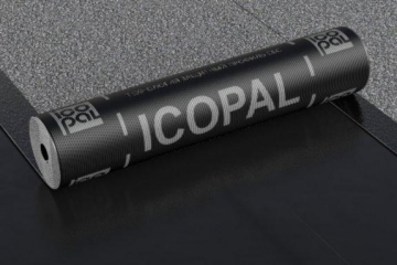 Prilydoma stogo danga ICOPAL Top 5.0 (10 m²/rul) Bitumena jumta segumi