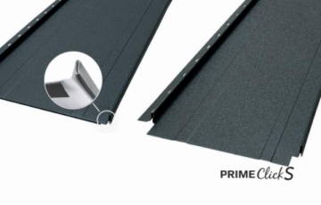 Klasikinė stogo danga BUDMAT Prime Click S Profile V tin sheets
