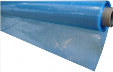 Plėvelė polietileno, UV stabilizuota, mėlyna 200 mkr. 3 m x 30 m (90 m²/rul) Garo izoliacinė plėvelė