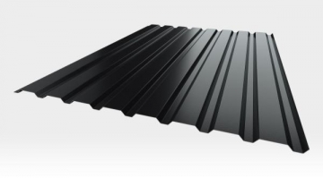 Trapezoidal profile steel roof Borga BPE18 (0,5 mm/P30) Profile V tin sheets