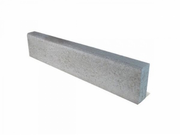 Tvoros pamatas betoninis 2500x200x60 mm lygus Saliekamais žogu pamati
