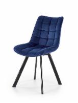 Valgomojo kėdė K332 tamsiai blue Dining chairs