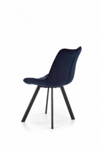 Dining chair K332 dark blue