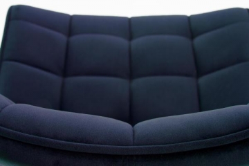 Valgomojo kėdė K332 tamsiai mėlyna