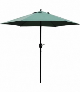 Sodos skėtis nuo saulės 300cm, žalias Pavėsinės, skėčiai