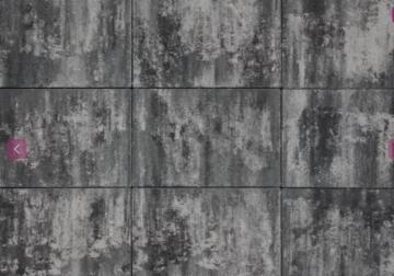 Тротуарная плитка Nida (160x160x60), Granit