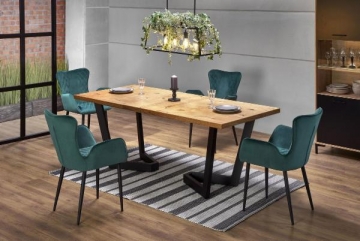 Valgomojo stalas MASSIVE with pop-up Dining room tables