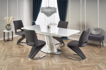 Valgomojo stalas ODENSE with pop-up Dining room tables
