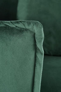 Fotelis ALMOND tamsiai žalia