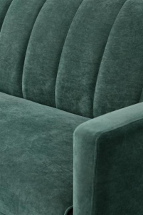 Sofa-bed ARMANDO tamsiai žalia