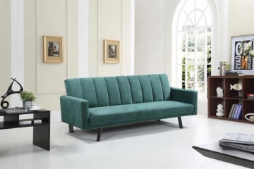 Sofa-lova ARMANDO tamsiai žalia