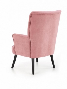 Fotelis DELGADO rožinis