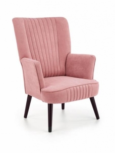 Fotelis DELGADO rožinis Foteliai ir pufai