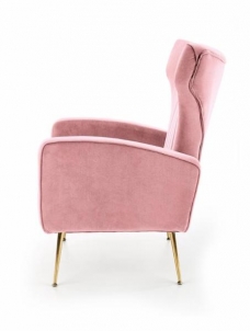 Fotelis VARIO rožinis