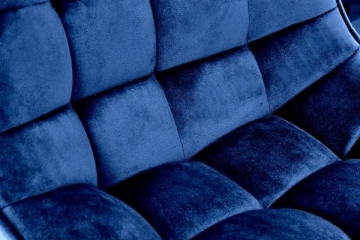 Baro kėdė H-95 tamsiai mėlyna