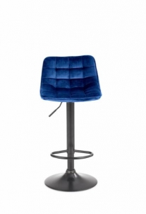Bar chair H-95 tamsiai mėlyna