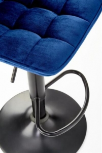 Baro kėdė H-95 tamsiai mėlyna