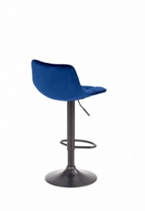 Bar chair H-95 tamsiai mėlyna
