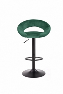 Bar chair H-102 tamsiai green