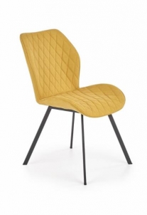 Dining chair K360 mustard 
