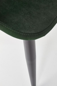 Dining chair K364 dark green