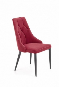 Dining chair K365 maroon Dining chairs