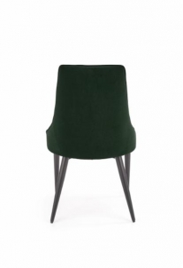 Valgomojo kėdė K365 tamsiai žalia