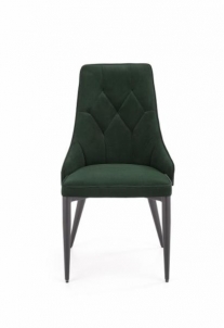 Valgomojo kėdė K365 tamsiai žalia