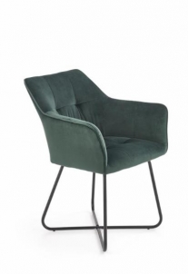 Valgomojo kėdė K-377 tamsiai žalia Обеденные стулья