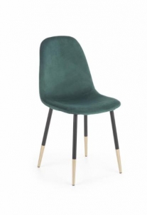 Valgomojo kėdė K379 tamsiai žalia Valgomojo kėdės