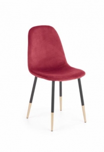 Valgomojo kėdė K379 tamsiai raudona 